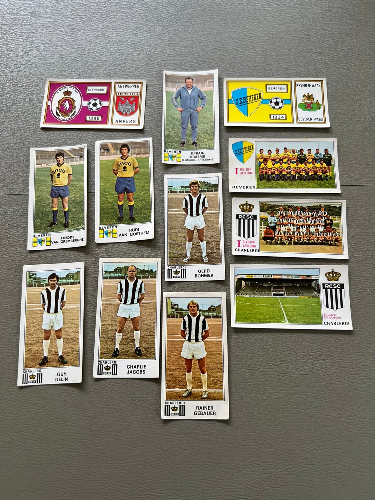 Panini Football 76 voetbal 1976, Verzenden, Zo goed als nieuw, Meerdere plaatjes