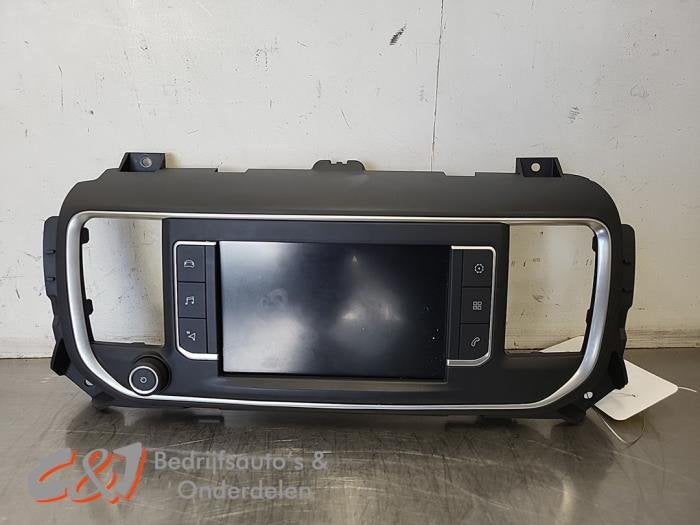 Navigatie Display van een Fiat Scudo, Gebruikt, -, -, Ophalen of Verzenden