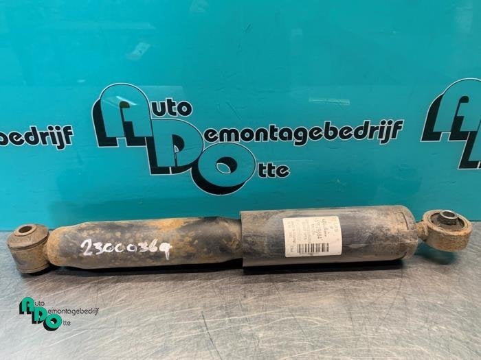 Schokdemper rechts-achter van een Peugeot Bipper (Bipper 08-, Gebruikt, -, -, Ophalen of Verzenden