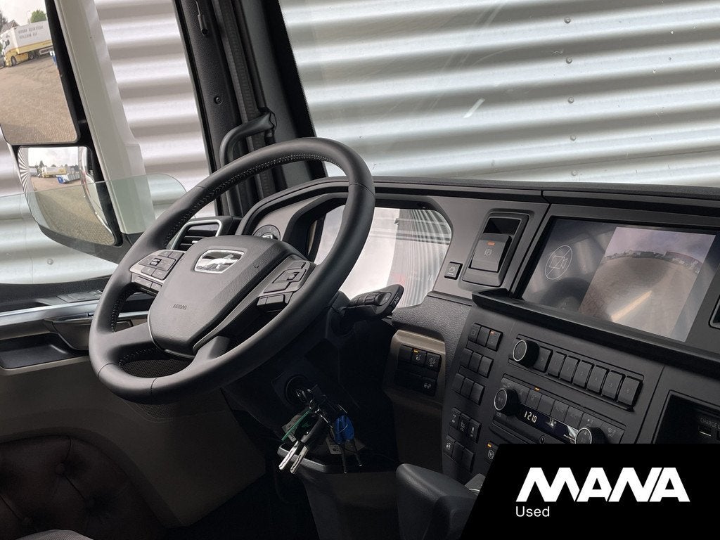 MAN TGX GX 18.540 4x2 LL Alcoas Alcantara/Leder Retarder 2xT, Automaat, Achterwielaandrijving, Beige, 397 kW