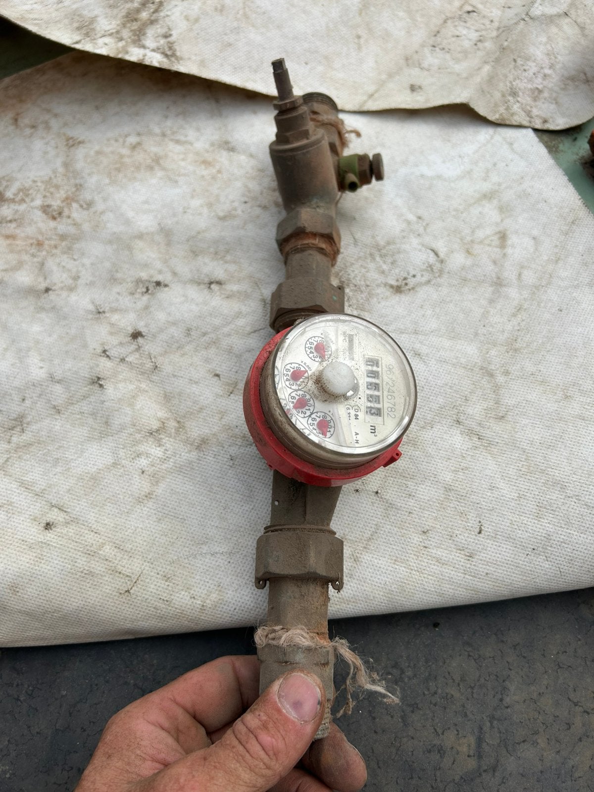 Compteur d'eau, Bricolage & Construction, Enlèvement, Comme neuf