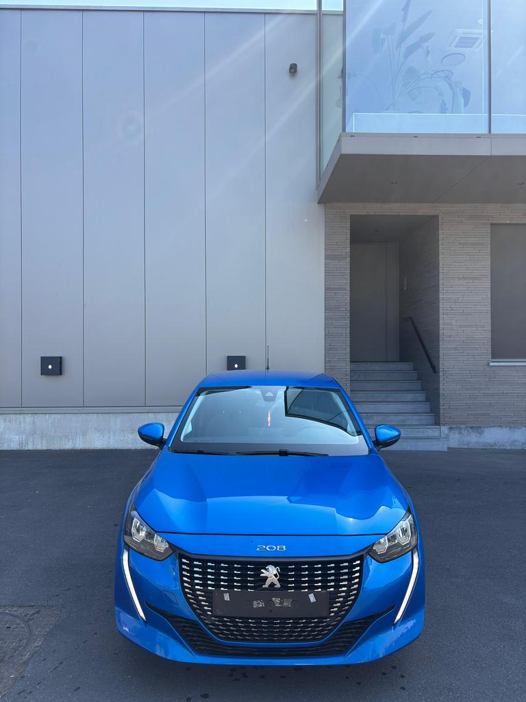 Peugeot 208 | 2021 | Topstaat, Automaat, 4 deurs, 1199 cc, Blauw