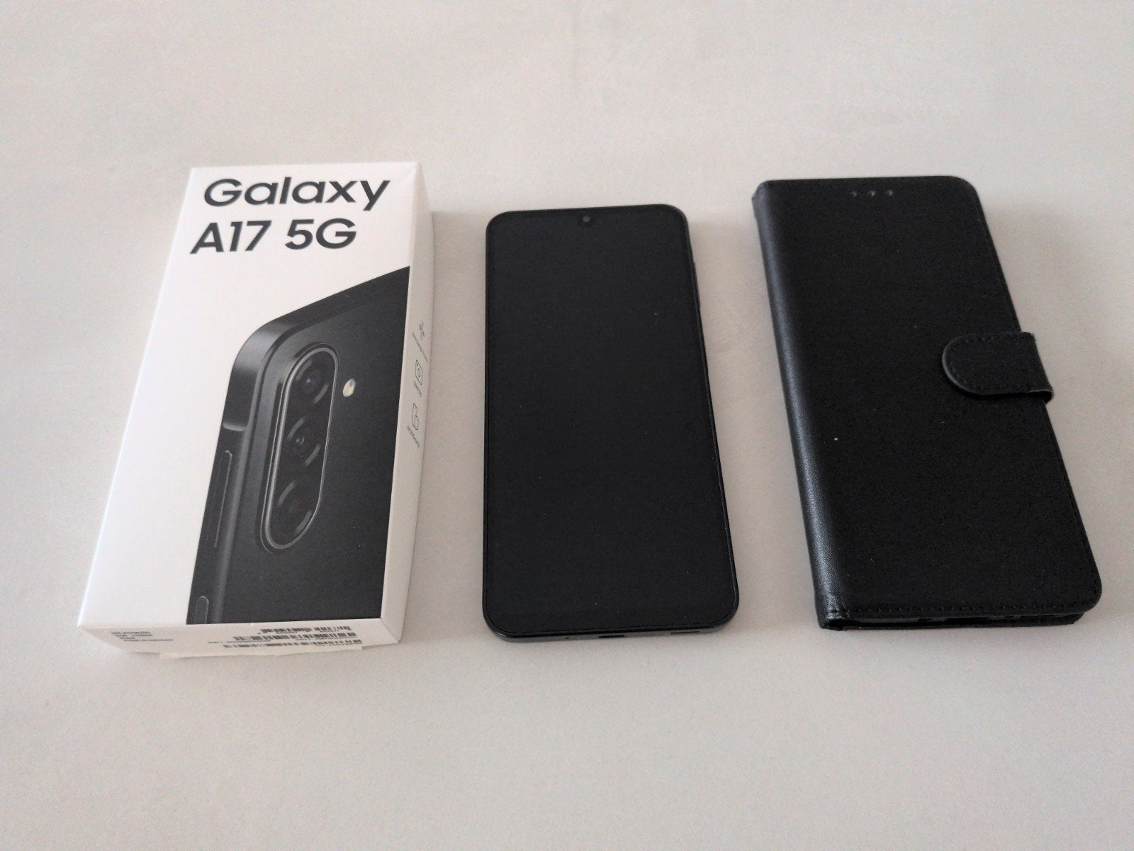 Samsung Galaxy A17 5G, Enlèvement, Comme neuf, Noir