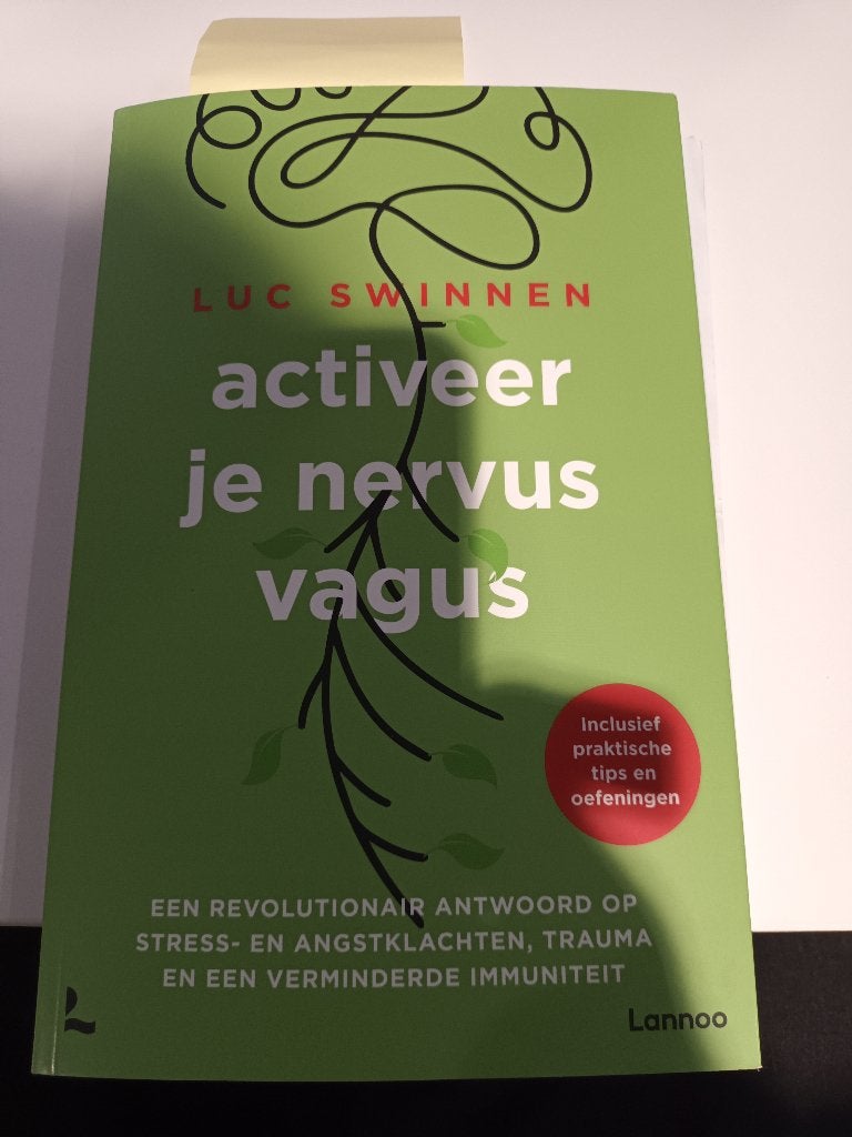 Activeer je nervus vagus, Ophalen of Verzenden, Zo goed als nieuw, Luc swinnen