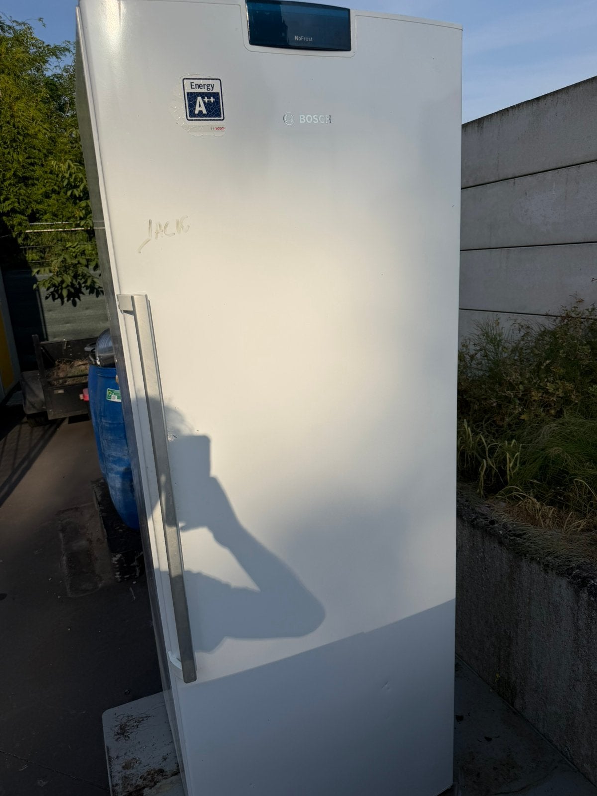 Diepvries Bosch A++, Elektronische apparatuur, Koelkasten en IJskasten, Ophalen, Zo goed als nieuw