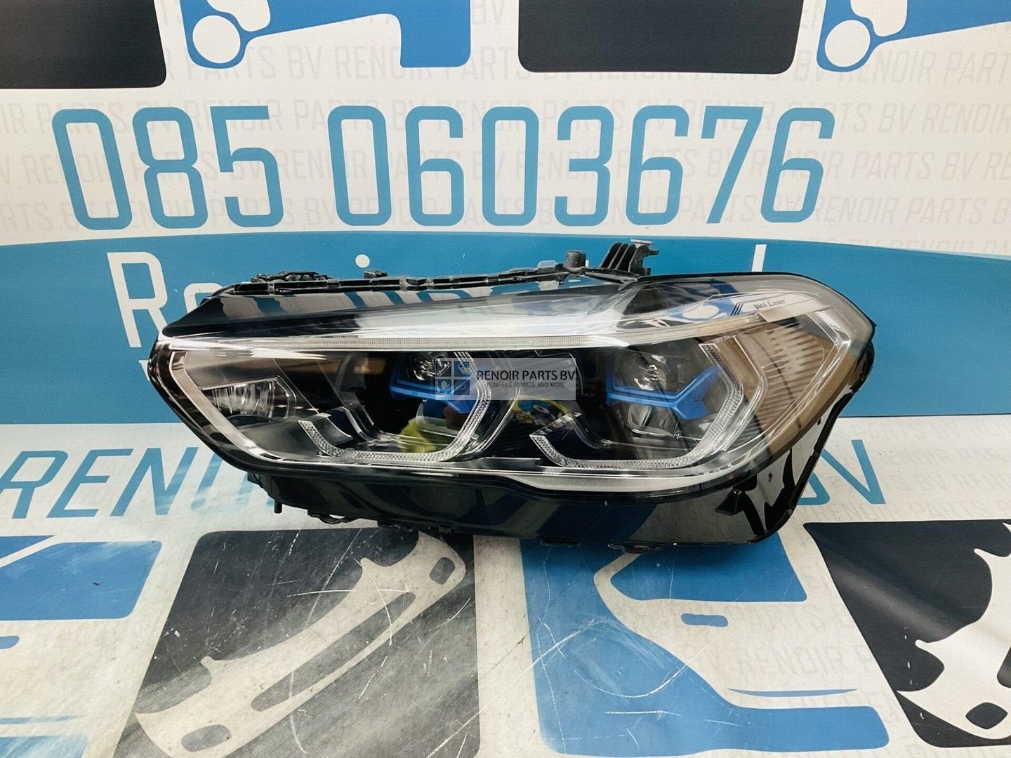 Koplamp BMW X6 G06 X5 G05 2019-2022 Laser Beam 5A27997-01 Li, Gebruikt, -, -, 6 maanden garantie