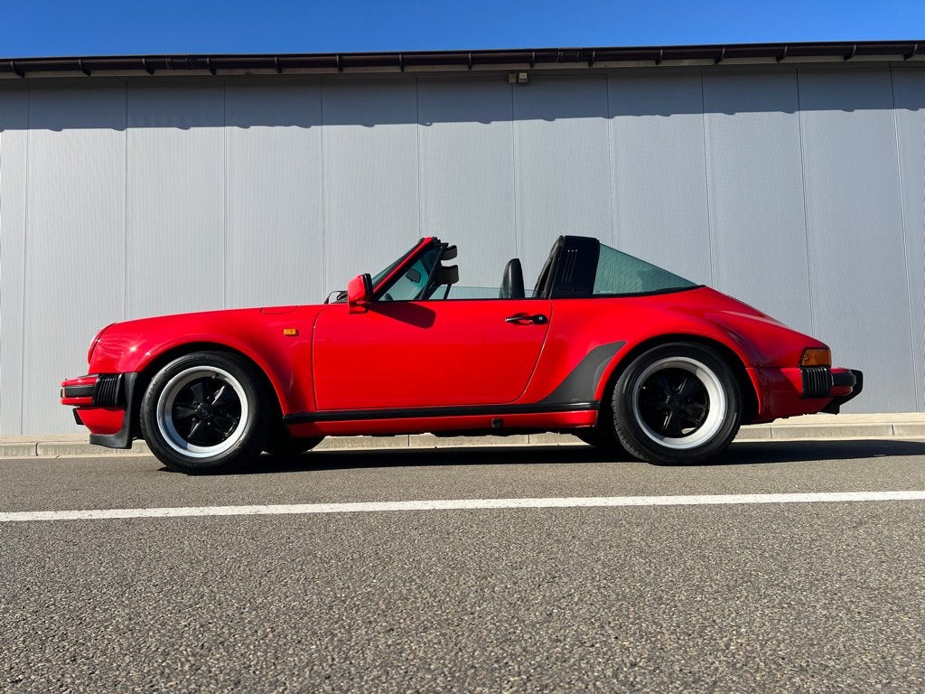 Porsche 911 3.2 Targa G50 - Turbo Look -, Autos, Achat, Entreprise, Cabriolet, Boîte manuelle