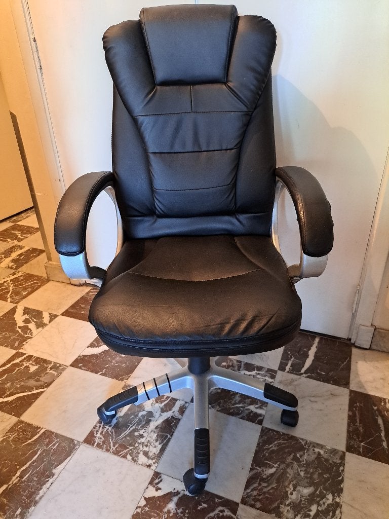 bureaustoel Juskys, Enlèvement, Utilisé, Ergonomique, Chaise de bureau