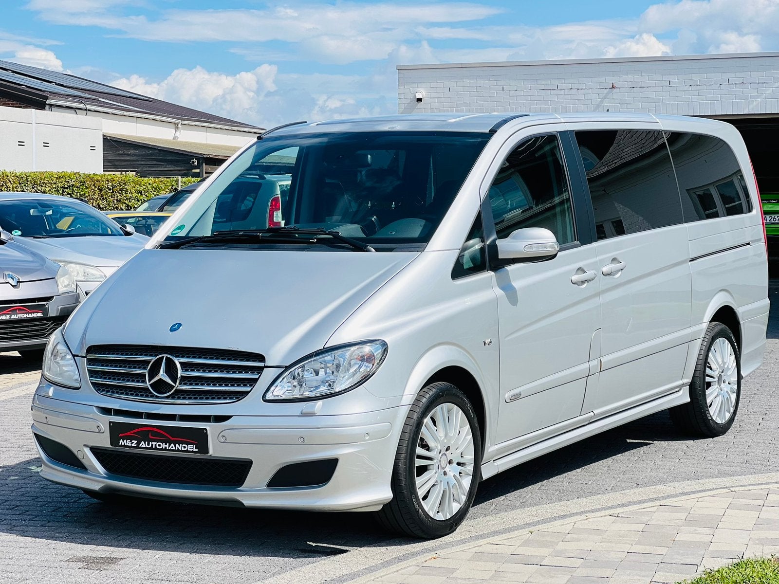 Mercedes Viano 3.0 CDI V6 || AMG PAKKET || 8 zitplaatsen ||, Autos, Cuir, Achat, Entreprise, Noir