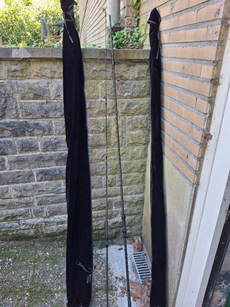 Peche a la carpe, Enlèvement, Comme neuf, Canne à lancer