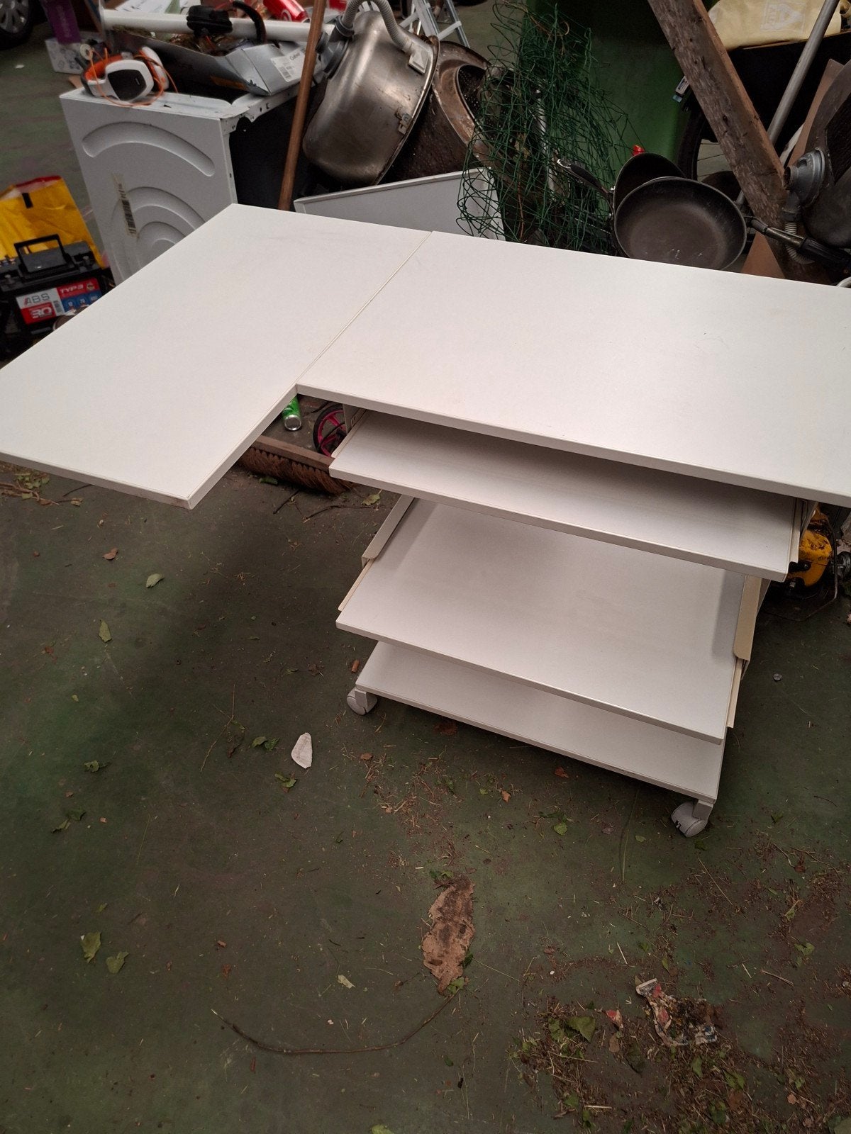 Bureau, Huis en Inrichting, Ophalen, Met lades
