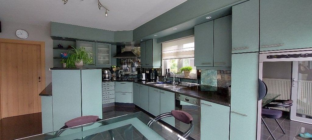 keuken, Huis en Inrichting, Ophalen, Gebruikt, Hoekkeuken, Hout