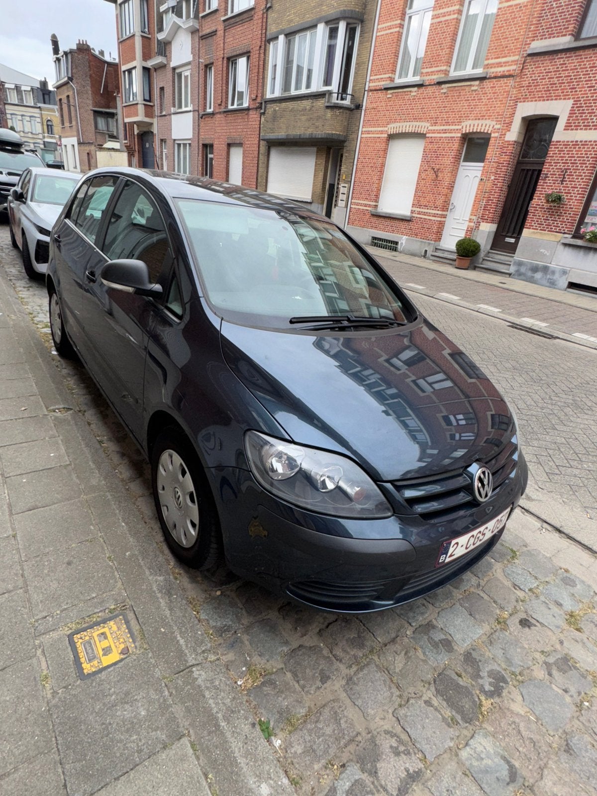GOLF V PLUS 1.4, GOEDE STAAT MET KEURING, Auto's, Volkswagen, Golf Plus, Zwart, Blauw, USB