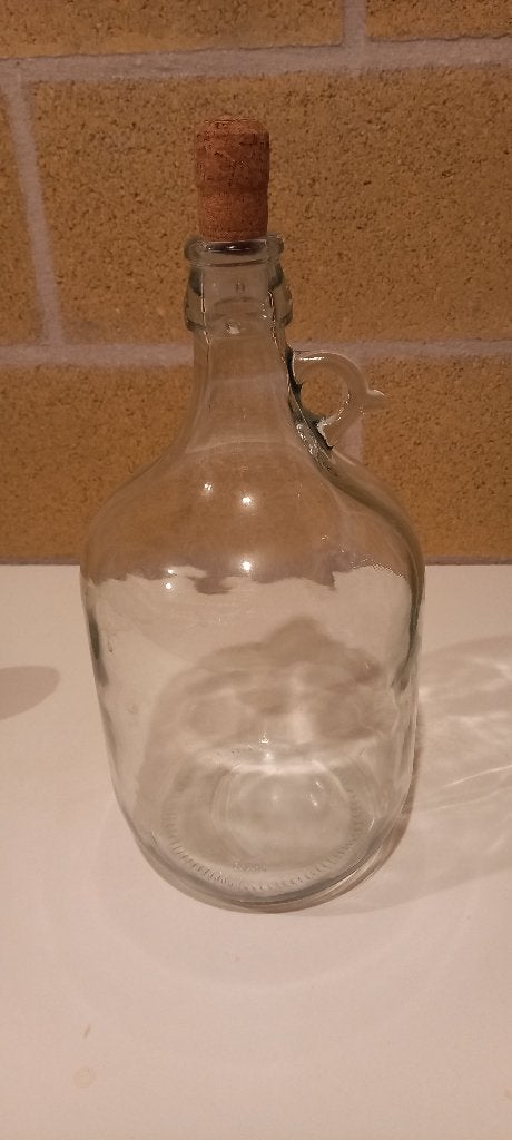 Glazen fles, Ophalen