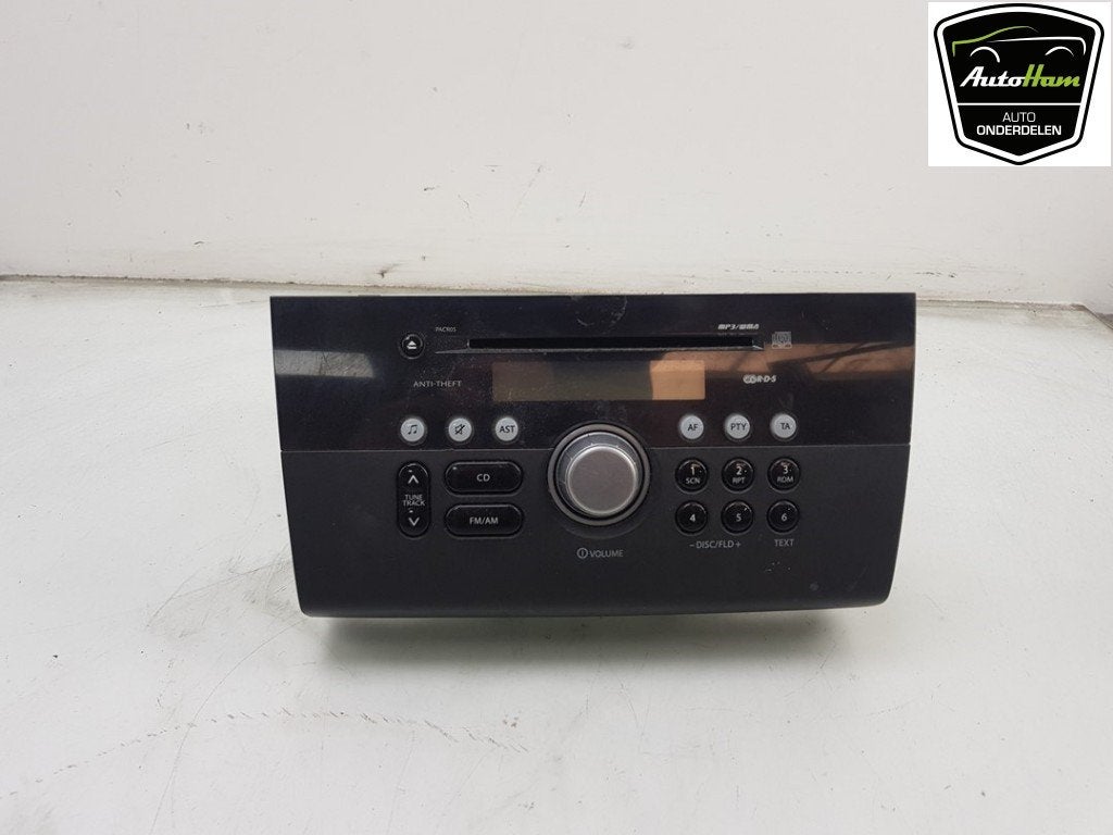 RADIO Suzuki Swift (ZA / ZC / ZD1 / 2/3/9) (01-2005/12-2011), Dhr. J. Ham, Gebruikt, Administratie@autoham.nl, Suzuki