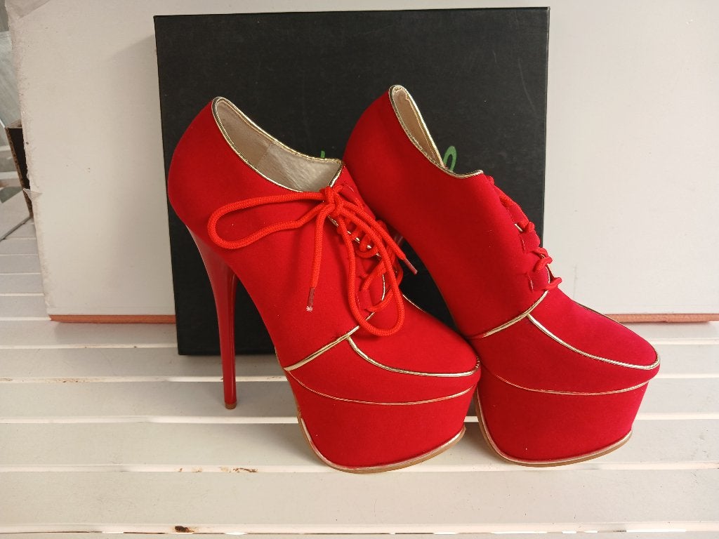 sexy pumps 36, Escarpins, Envoi, Neuf, Rouge
