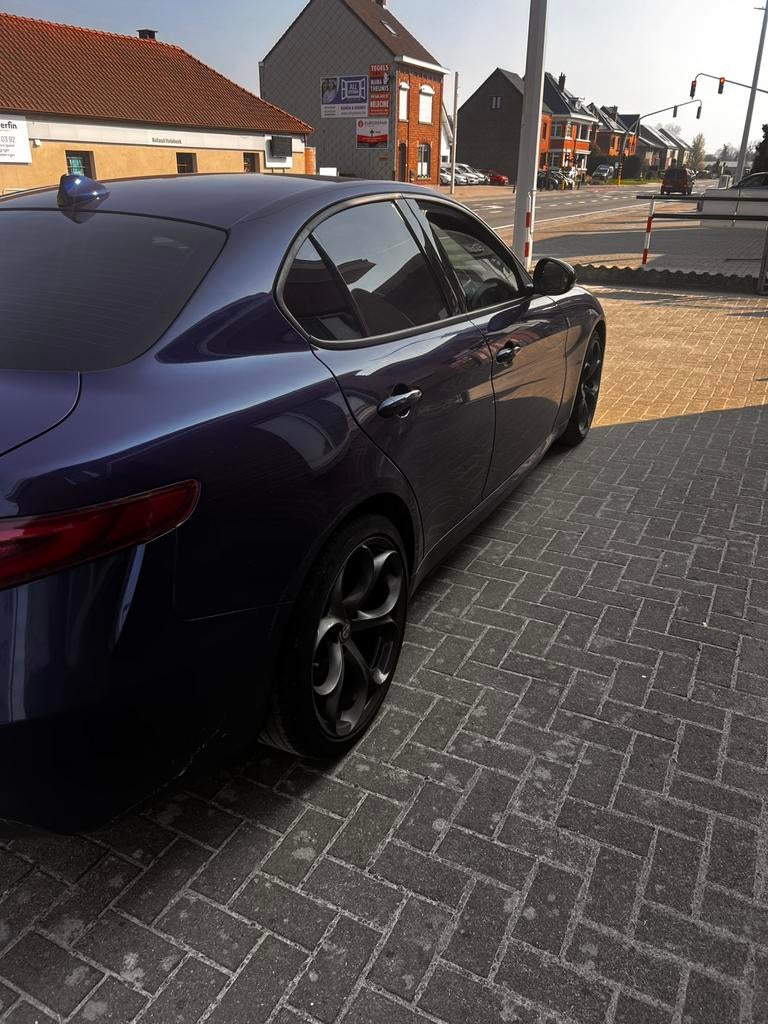 Alfa romeo giulia, Auto's, Alfa Romeo, Automaat, 4 cilinders, Leder en Stof, Airbags