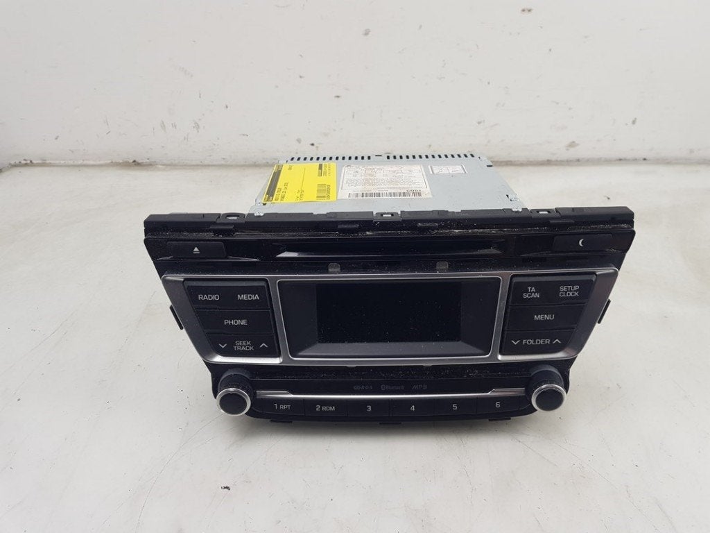 RADIO Hyundai i20 (GBB) (|96170C8250SDH|96170C8250|), Hyundai Motor Deutschland GmbH, Gebruikt, Kaiserleipromenade 5
63067  Offenbach am Main, DE