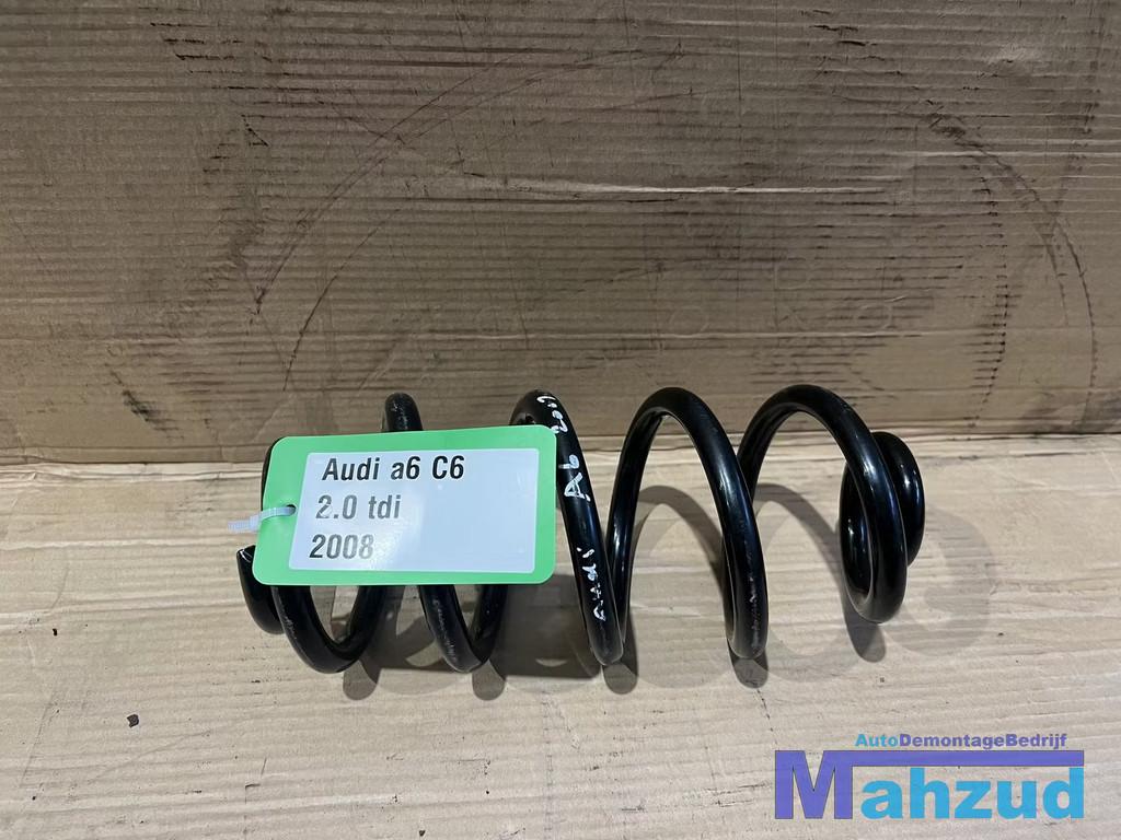 AUDI A6 C6 Spiraal veer achter 2005-2011, AUDI AG, Auto-Union-Strasse 1
85045  Ingolstadt, DE, Audi, Utilisé