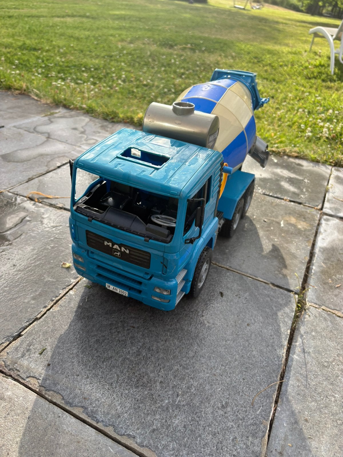 Bruder vrachtwagen, Ophalen, Zo goed als nieuw