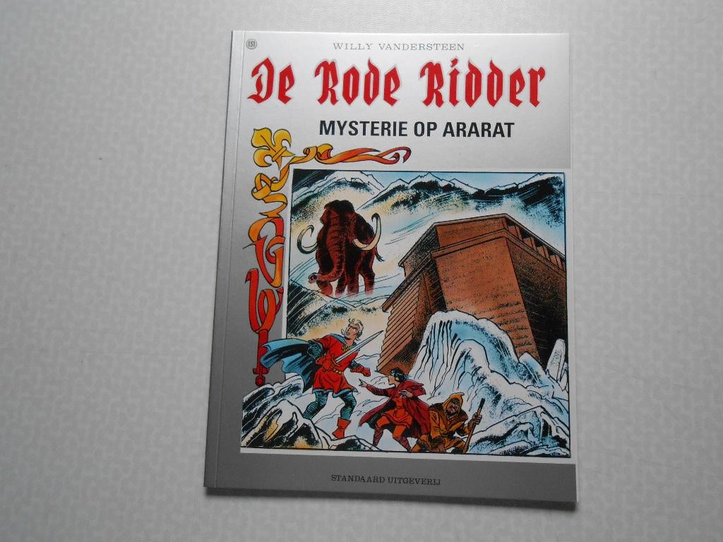 Rode ridder 151 Mysterie op Ararat 1994 1 ste druk., Boeken, Stripverhalen, Nieuw, Eén stripboek, Ophalen of Verzenden