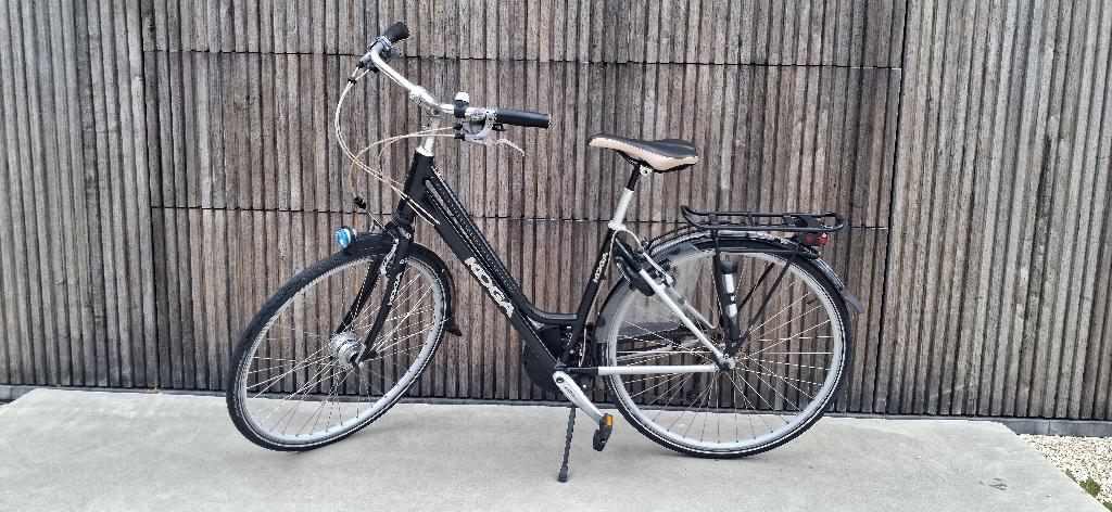 Koga Distance damesfiets (maat 47), Fietsen en Brommers, Fietsen | Dames | Damesfietsen, Gebruikt, Overige merken, Versnellingen