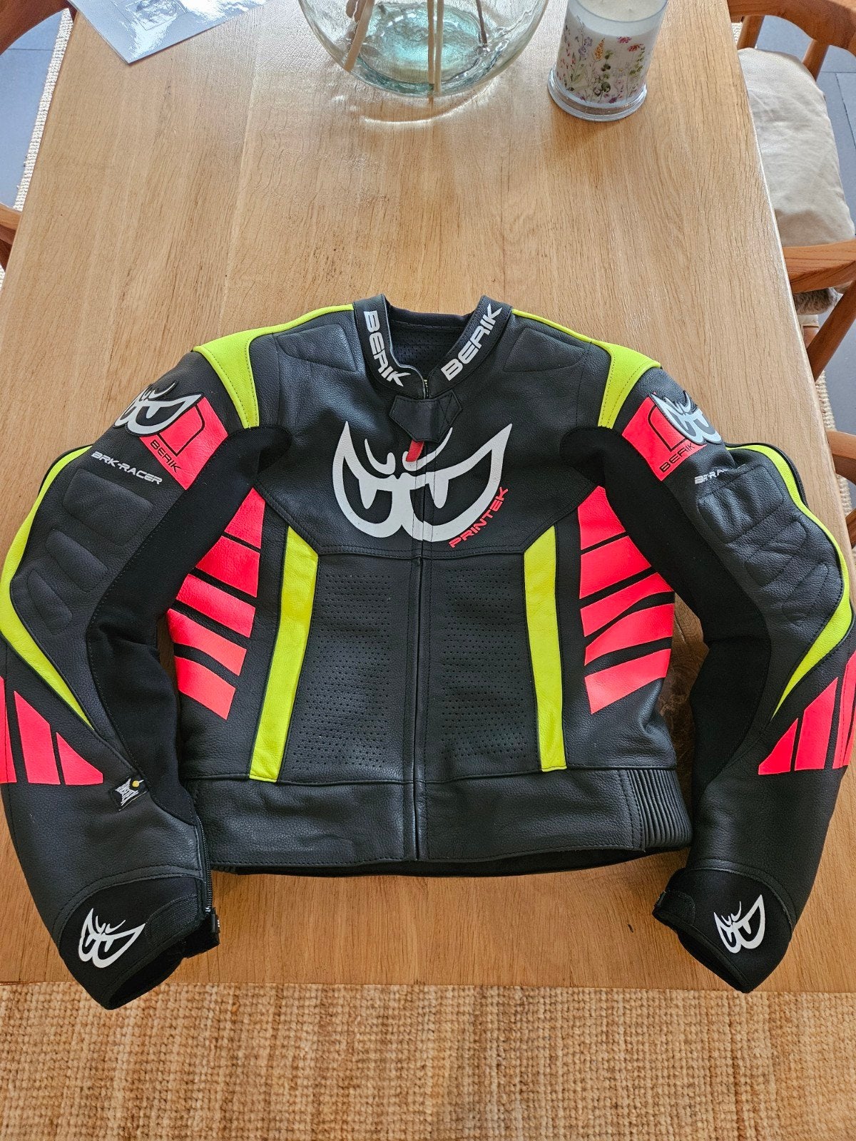 Combinaison 2 pièces Berick" taille 50", Motoren, Kleding | Motorkleding, Combipak