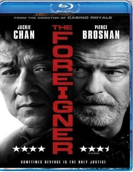 The Foreigner, Ophalen of Verzenden, Blu-ray, Actie