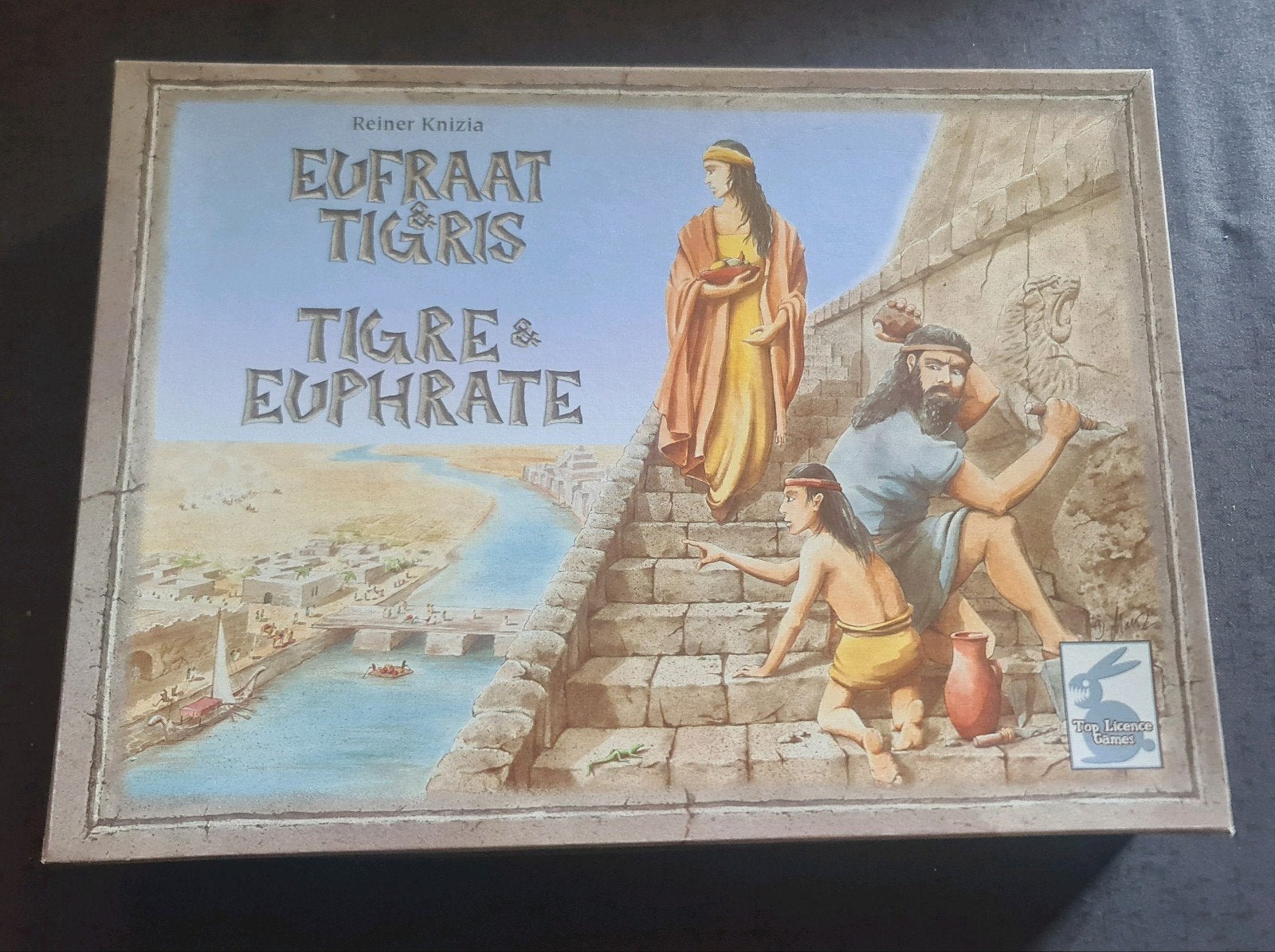 Tigris & Eufraat bordspel, Hobby en Vrije tijd, Ophalen