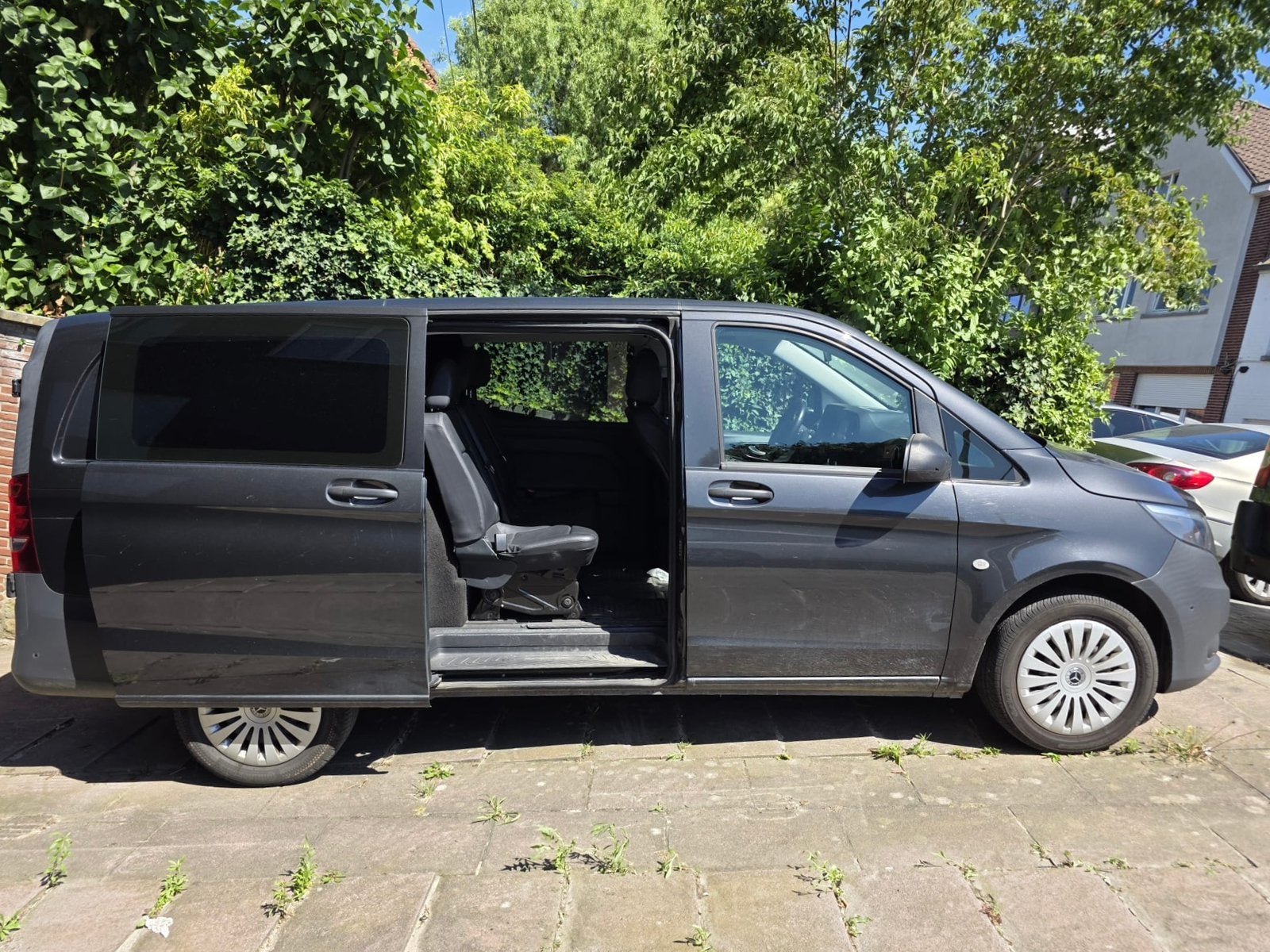 Mercedes vito 116 cdi Aut.197000 km 5 pl double cab 08/2020, Autos, Camionnettes & Utilitaires, Particulier, Achat, ABS, Caméra de recul