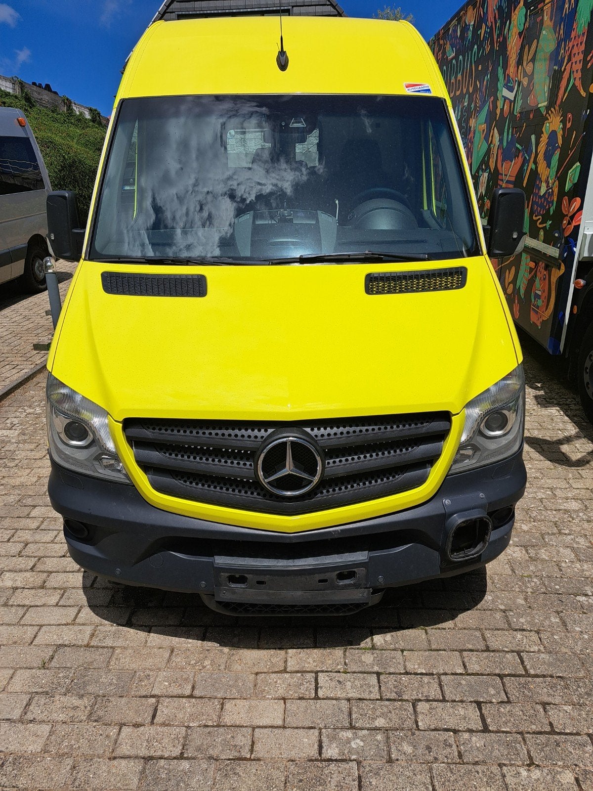 Te koop sprinter ambulance, Auto's, Automaat, Diesel, 5 deurs, Particulier