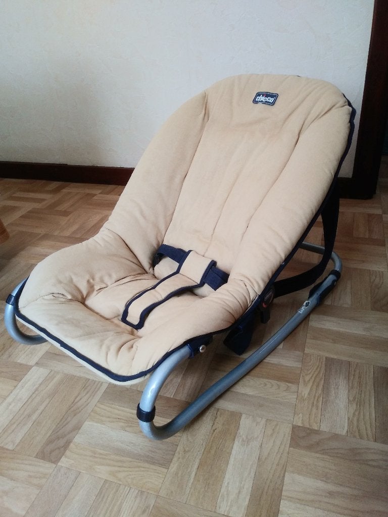 Chicco baby relax, wipstoeltje, Kinderen en Baby's, Verstelbaar, Wipstoel, Ophalen of Verzenden, Zo goed als nieuw