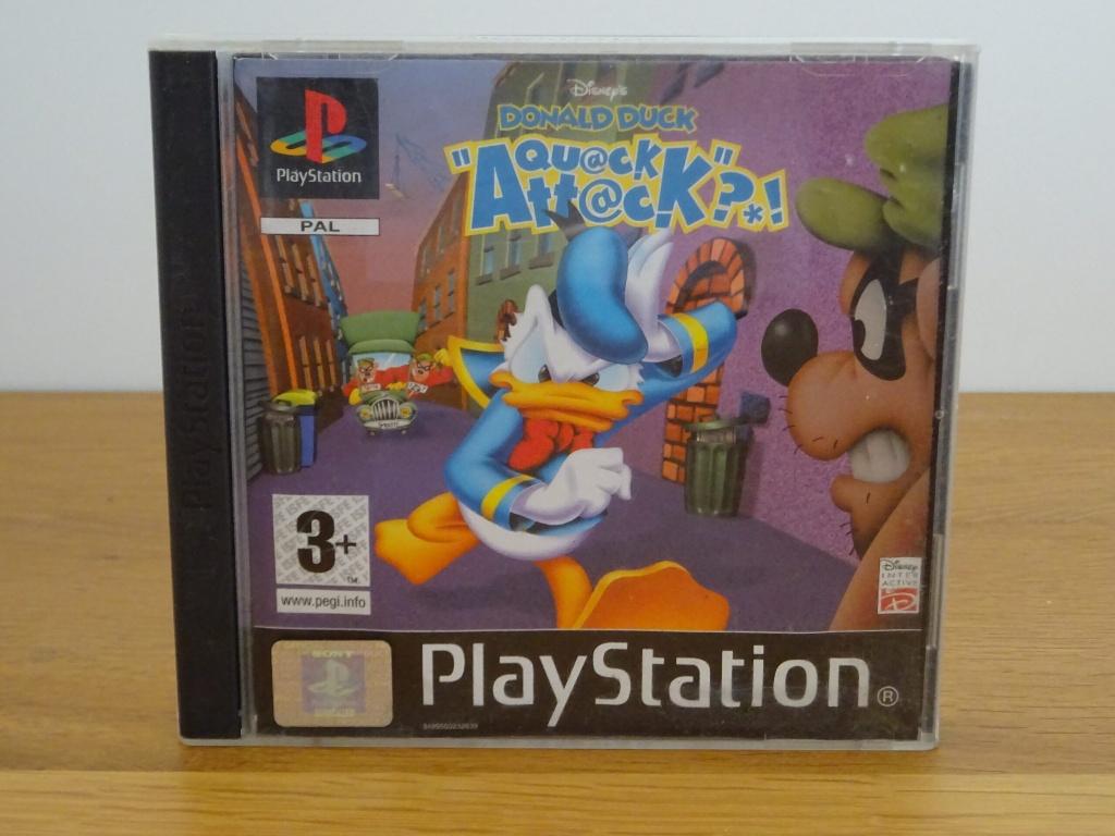 Disney's Donald Duck Quack Attack, Consoles de jeu & Jeux vidéo, Jeux | Sony PlayStation 1, Enlèvement ou Envoi, 1 joueur, Utilisé