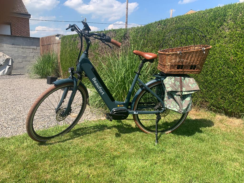 Fiets  Beaufort Babette, Fietsen en Brommers, Ophalen, Zo goed als nieuw, 30 tot 50 km per accu, Overige merken
