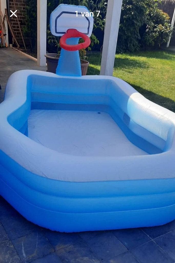 Opblaaszwembad, Jardin & Terrasse, Enlèvement, Comme neuf, Piscine gonflable