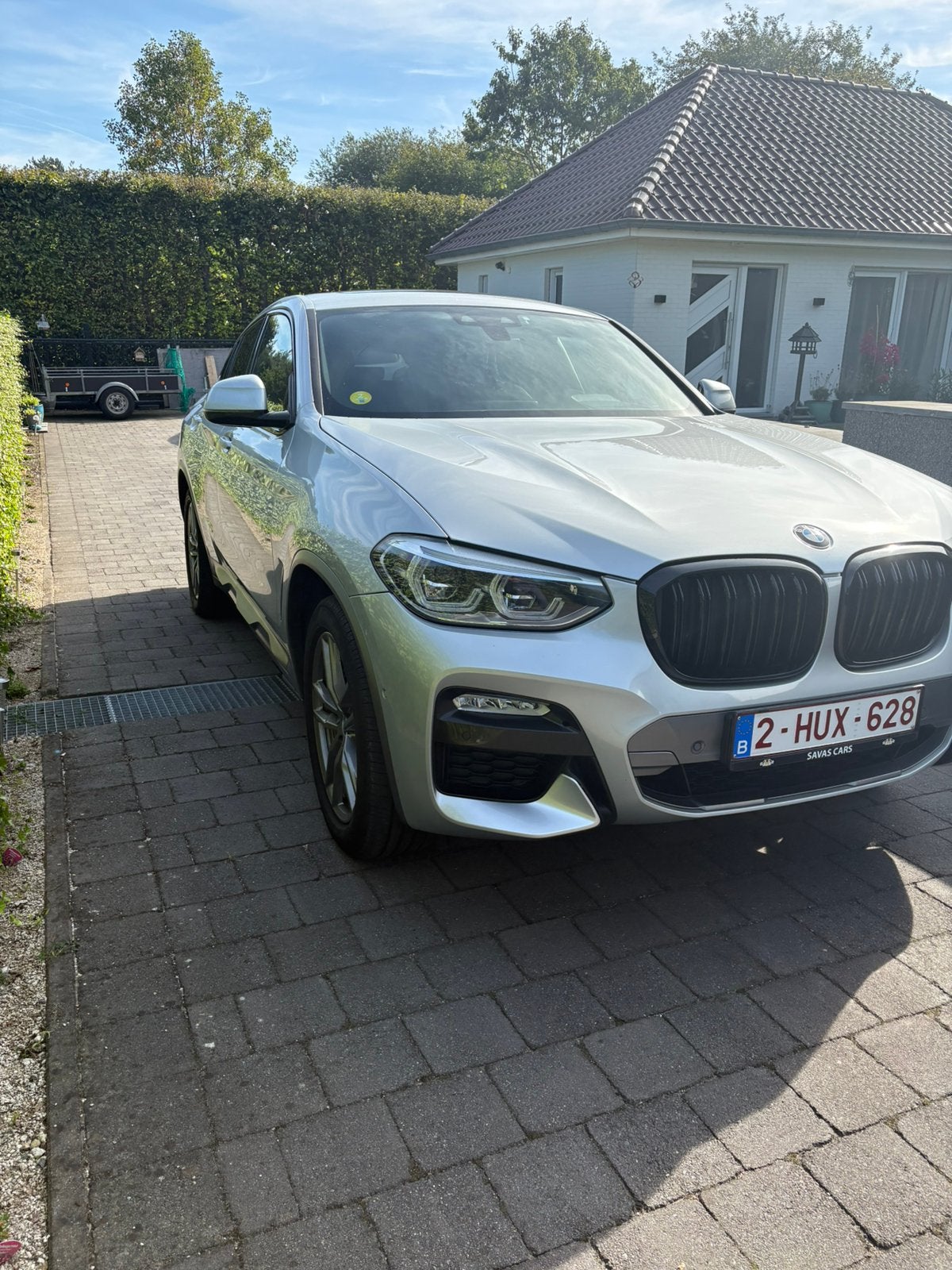 Bmw x4 DAS  MSport 3.0 d x drive, Auto's, Automaat, Euro 6, Leder, Vierwielaandrijving