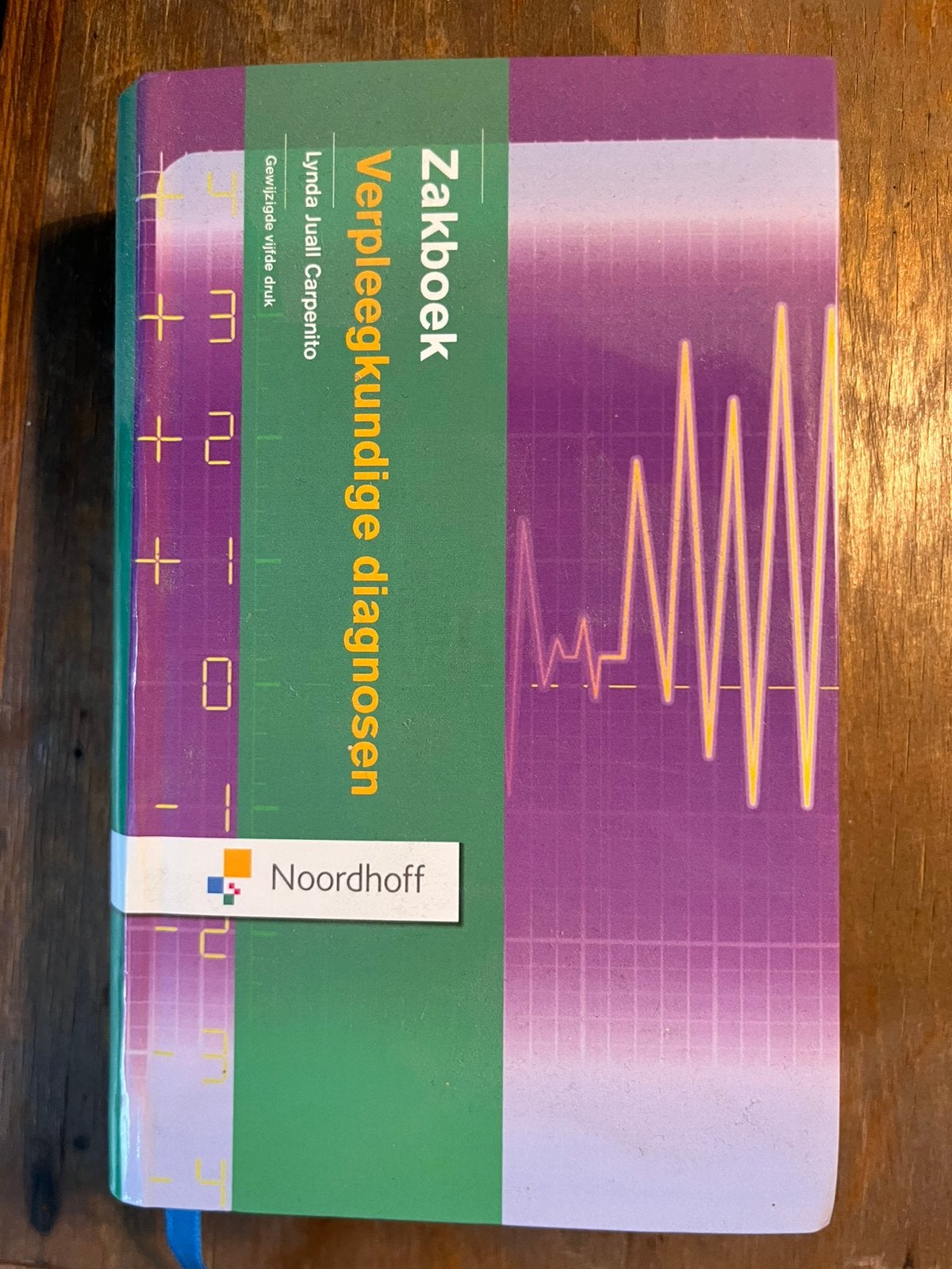 Zakboek: Verpleegkundige diagnosen, Ophalen, Zo goed als nieuw, Hoger Onderwijs