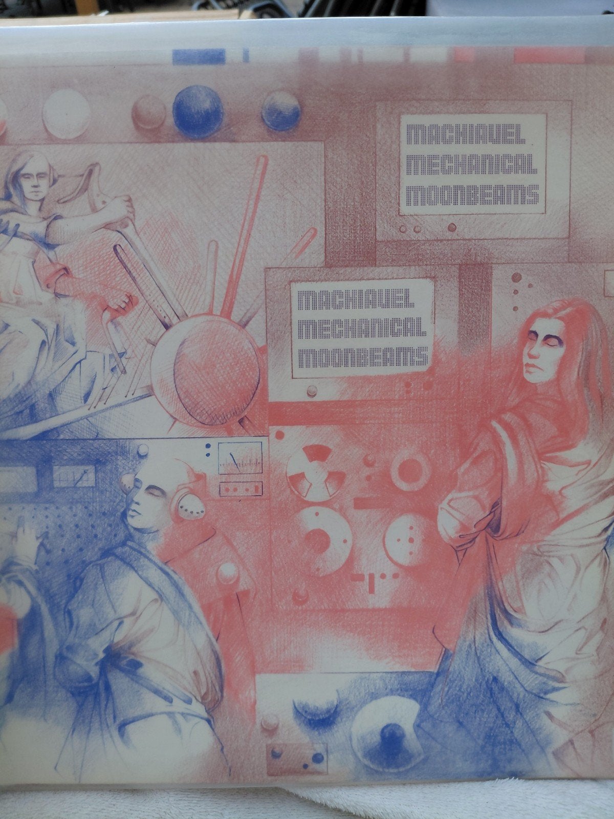 machiauel mechanical moonbeams, Cd's en Dvd's, Ophalen of Verzenden, LP