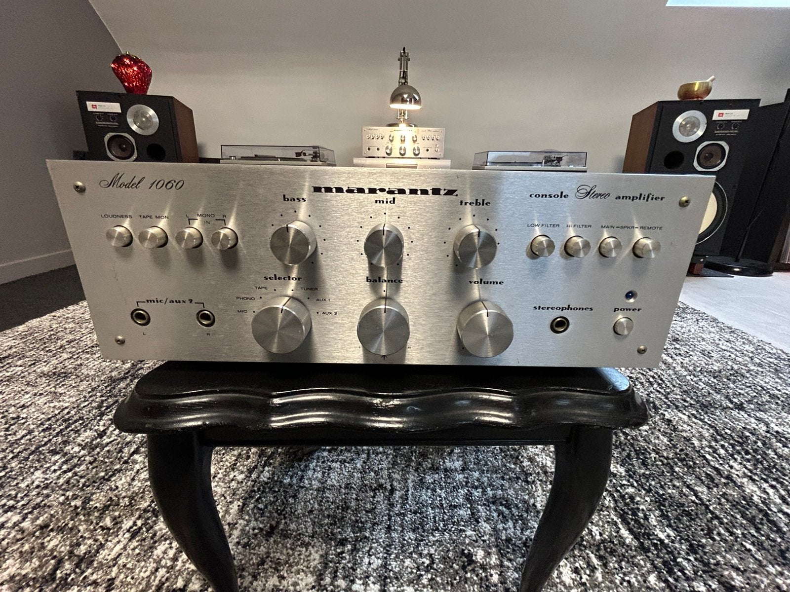 Marantz 1060 originele staat., TV, Hi-fi & Vidéo, Marantz, Moins de 60 watts, Enlèvement, Stéréo