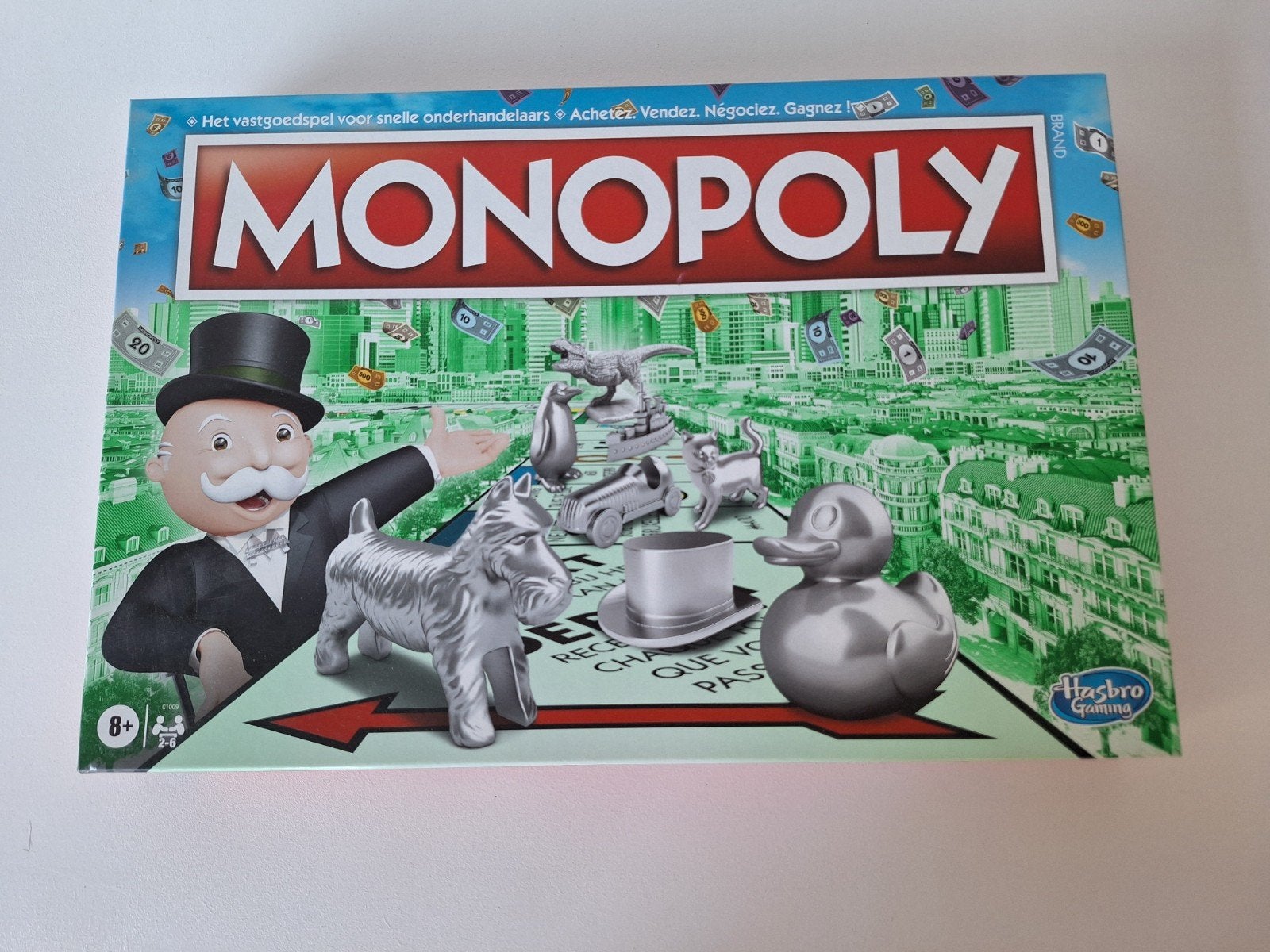monopoly, Ophalen of Verzenden