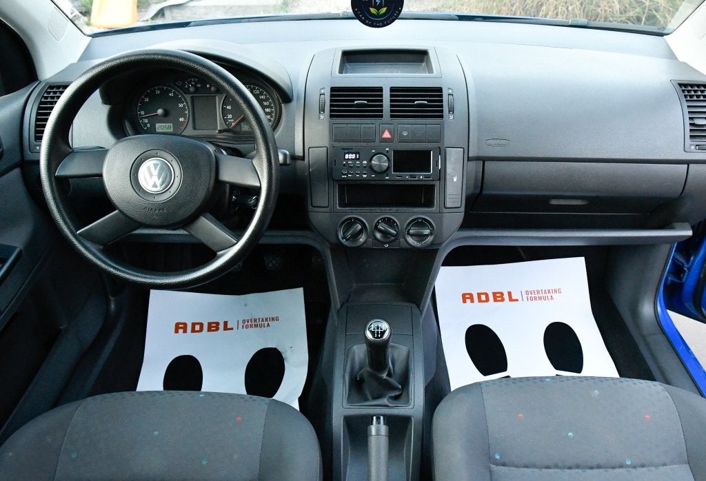 Volkswagen Polo 1.2i*Bluetooth*schoon*, Auto's, Voorwielaandrijving, Stof, Blauw, 1198 cc