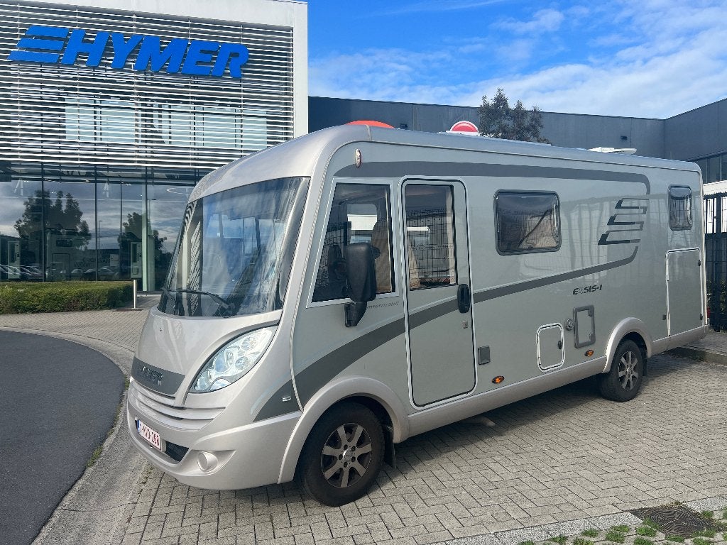 Hymer Exsis i 578 léger, Caravanes & Camping, Caméra de recul, Jusqu'à 4, 6 à 7 mètres, Boîte manuelle
