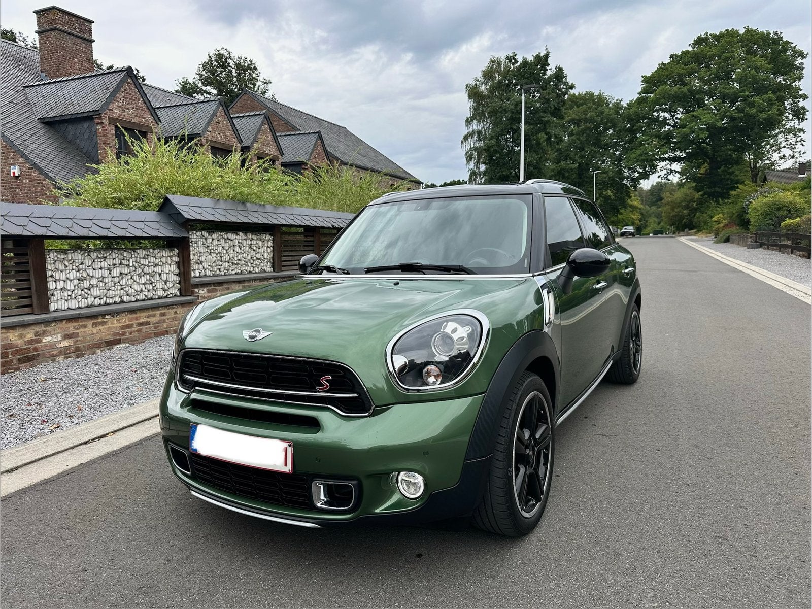Mini cooper Countryman 2.0SD, Autos, Mini, Particulier, Cooper, Climatisation automatique, Diesel, Automatique, Noir, Noir, Cuir