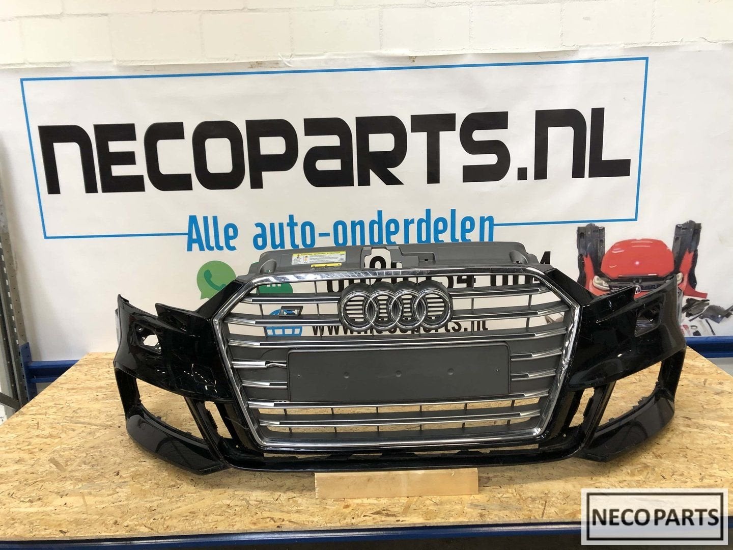 Audi A3 8V facelift s-line bumper cabrio limousine 8V5, -, Audi, Utilisé, -