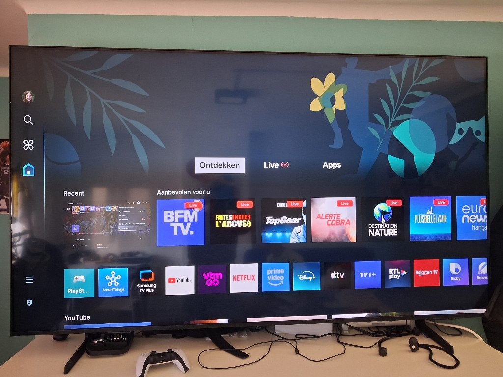 TV als nieuw!! 75 inch, TV, Hi-fi & Vidéo, Télévisions, LED, 50 Hz, Comme neuf, Enlèvement