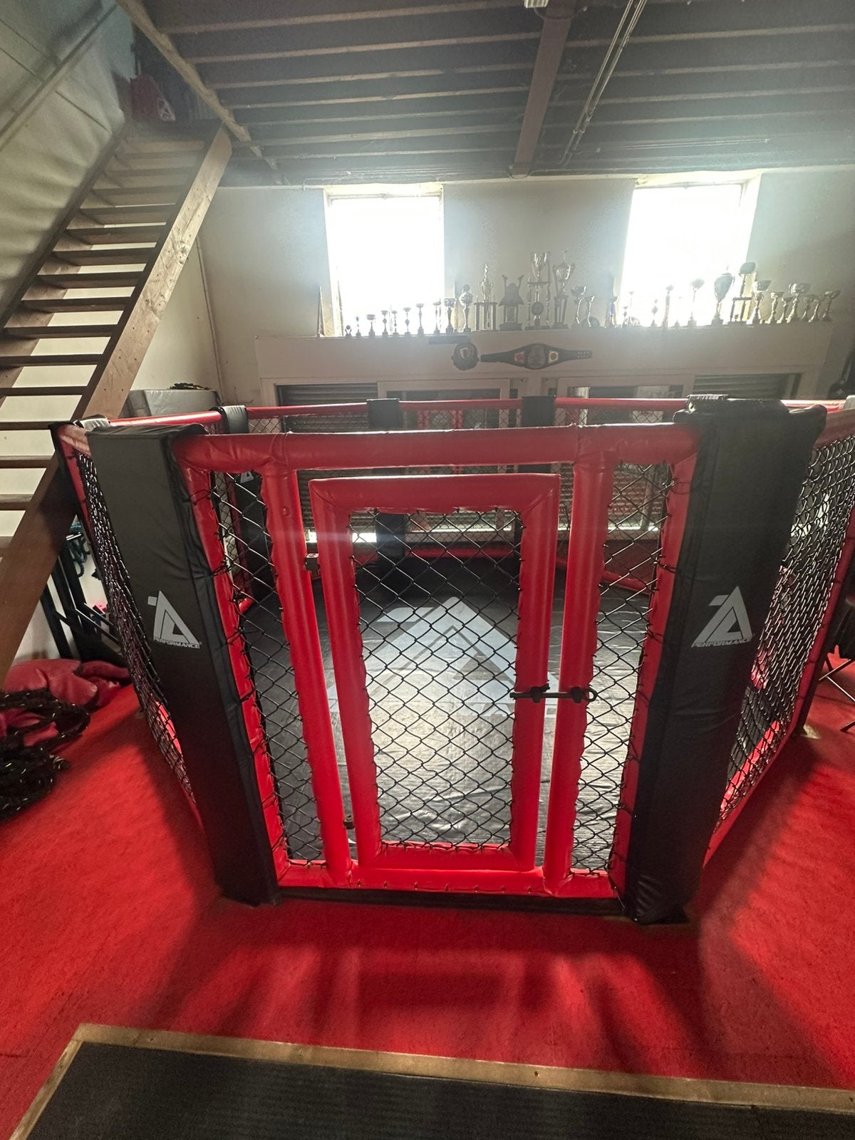 Cage MMA 4m sur 4, Verzamelen, Automaten | Jukeboxen, Ophalen, Zo goed als nieuw