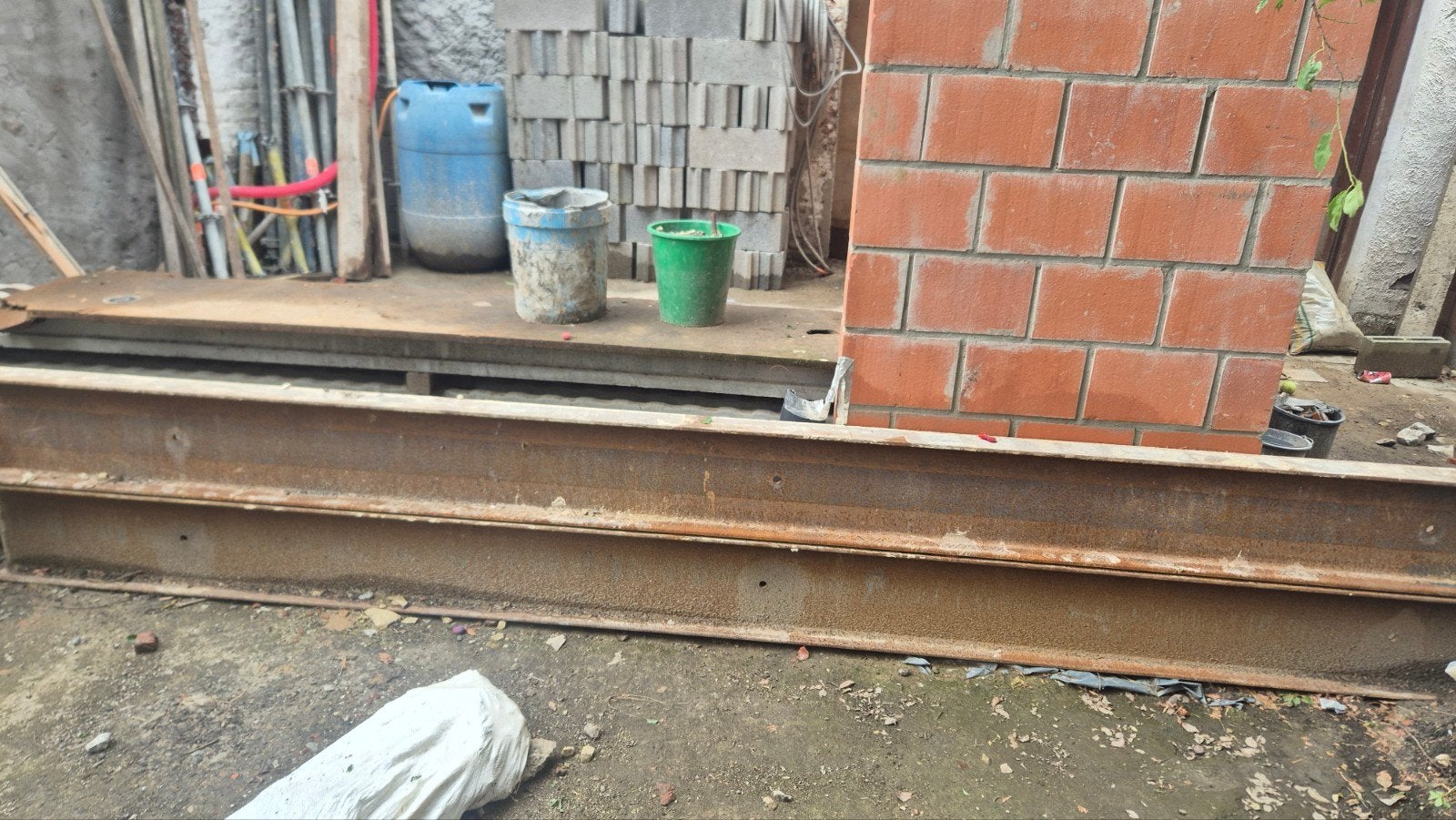 metalen truss, Doe-het-zelf en Bouw, Metalen