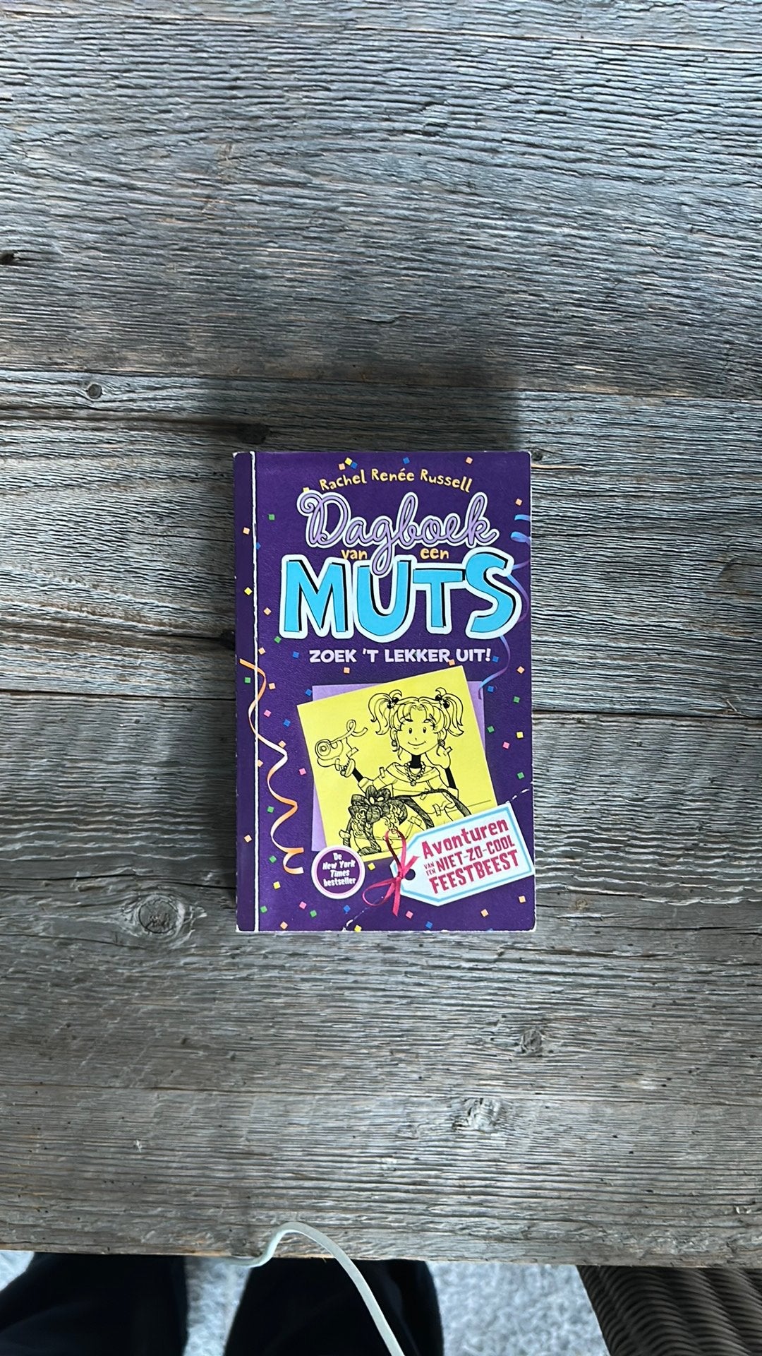 Dagboek van een muts - zoek ‘t lekker uit!, Verzenden, Zo goed als nieuw, Fictie
