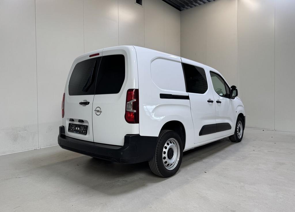 Opel Combo 1.5d 5 pl. Dub Cab. Autom. LV! - Airco - GPS - T, 4 deurs, Monovolume, https://public.car-pass.be/vhr/ac981a71-20e8-4aa2-9823-a1f91c9002b5