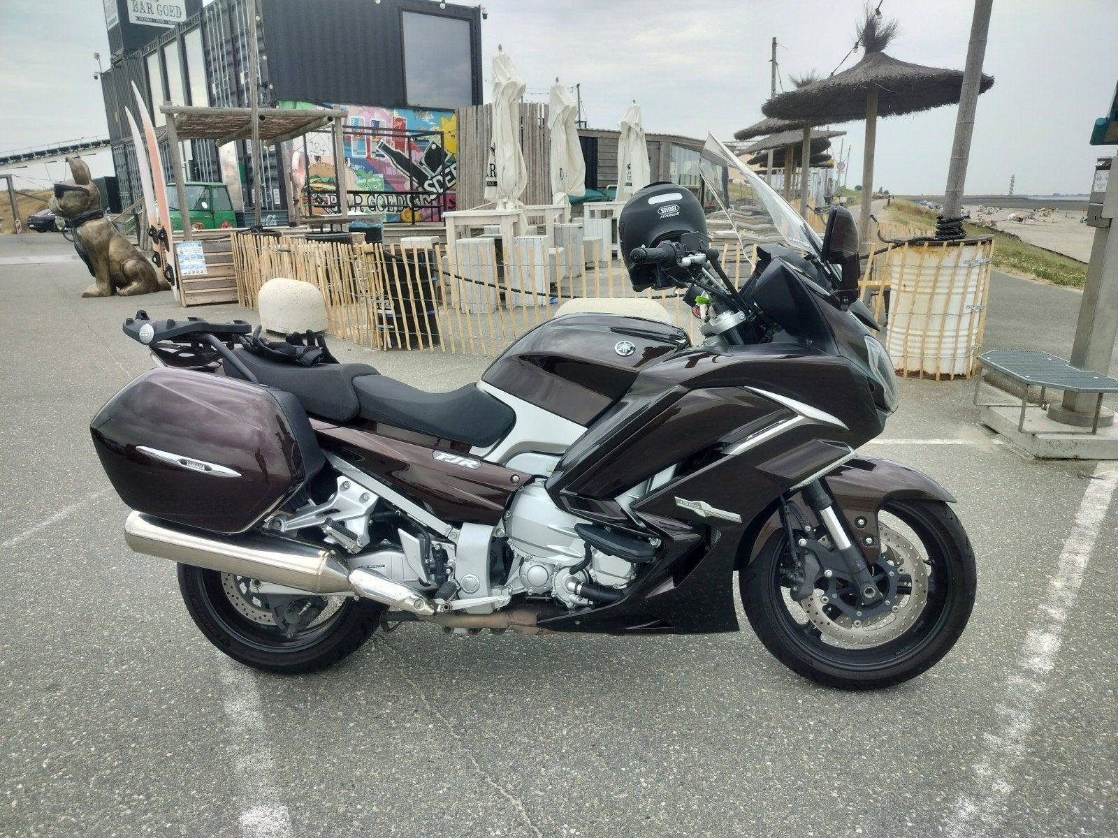 Yamaha FJR 1300 en parfait état, Particulier